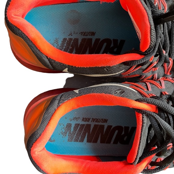 Nike Air Max Men’s Blue/Orange 2015 Running Shoes (698902-006) Size 9.5 - Picture 6 of 13